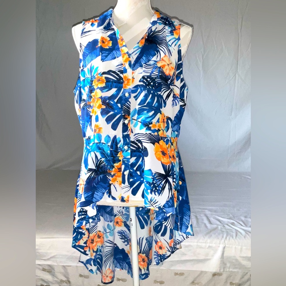 High-Low Blouse - Picture 2 of 7
